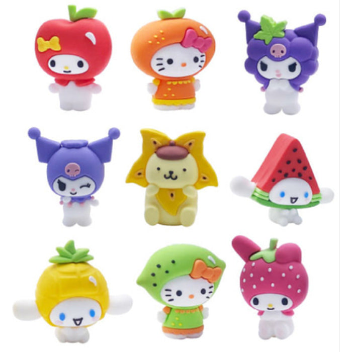 Hello Kitty and Friends Tutty Frutty Collectible Capsule Figures