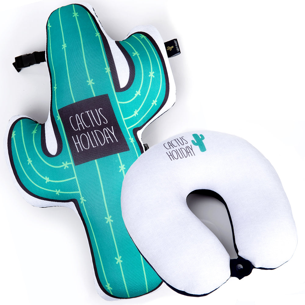 Cactus 2024 neck pillow