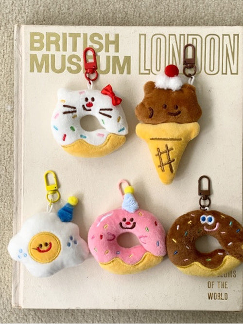 Soft Dessert Friends Bag Charms