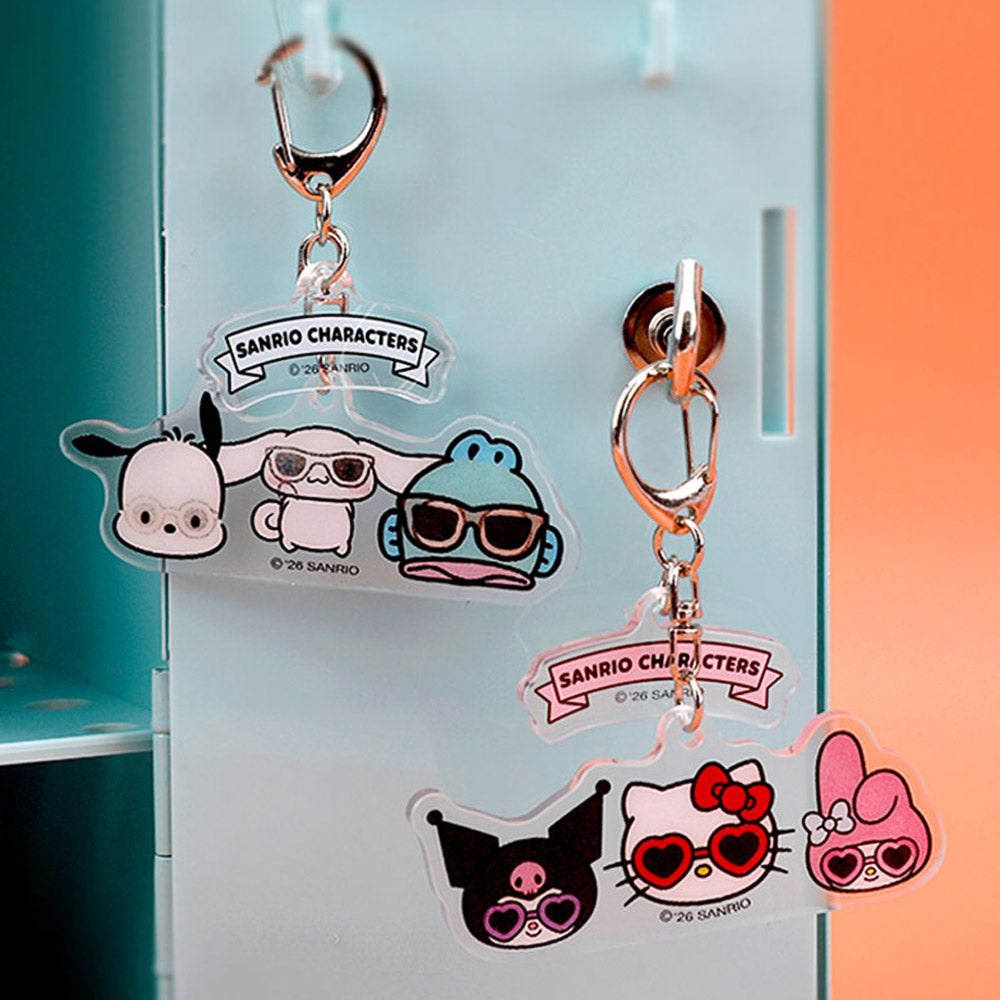 Sanrio Lenticular Acrylic Keyring - Luckyplanetusa