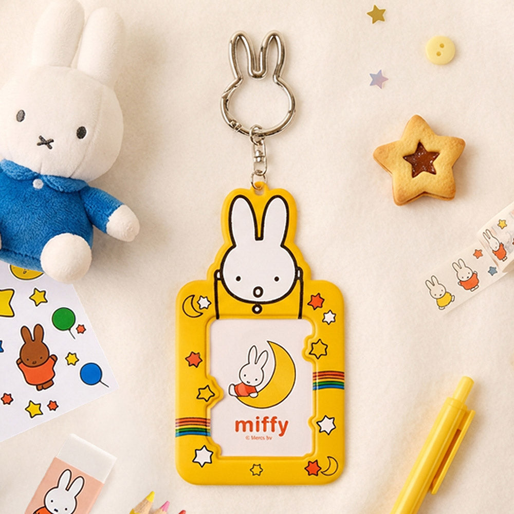 Miffy Photo Card/ ID Card Holder Keychain