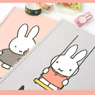 Miffy Spring Line Note Book Journal Planner