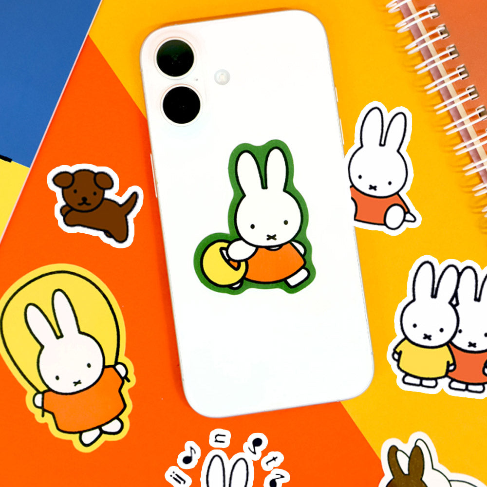 Miffy Removable Multi Sticker (10pcs Set)
