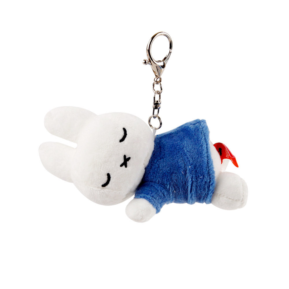 Miffy Sleeping Plush Keychain 3 Design