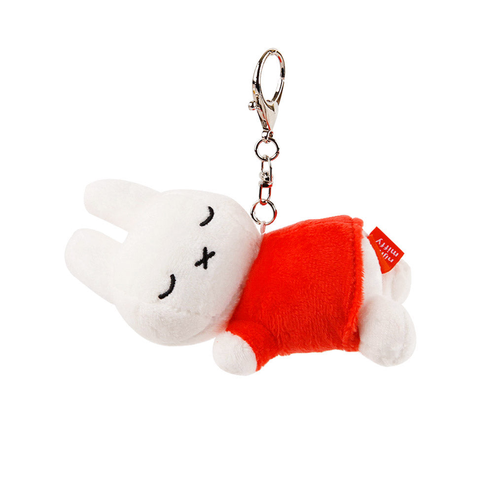 Miffy Sleeping Plush Keychain 3 Design