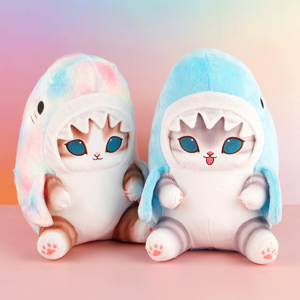 Mofusand Shark Cat BIG Plush Doll 28cm Random Color