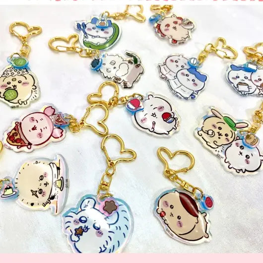 Chiikawa Secret Yum Yum Keyring (Blind Box) - Luckyplanetusa