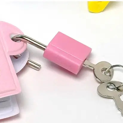 Miffy Secret Mini Memo Diary Book with Lock & Key