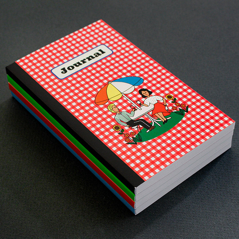 1537 Vintage Handy notebooks Joural 4 designs