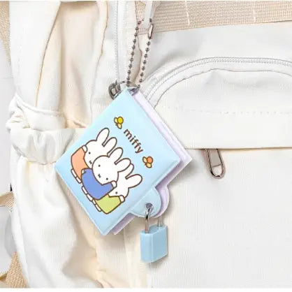 Miffy Secret Mini Memo Diary Book with Lock & Key