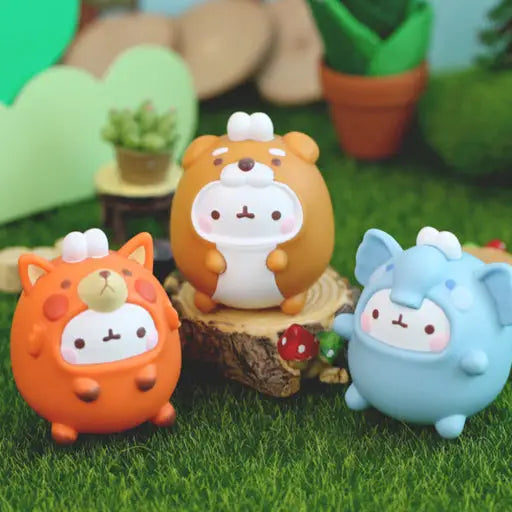 Molang & Animal Friends Random Figure Ver.2
