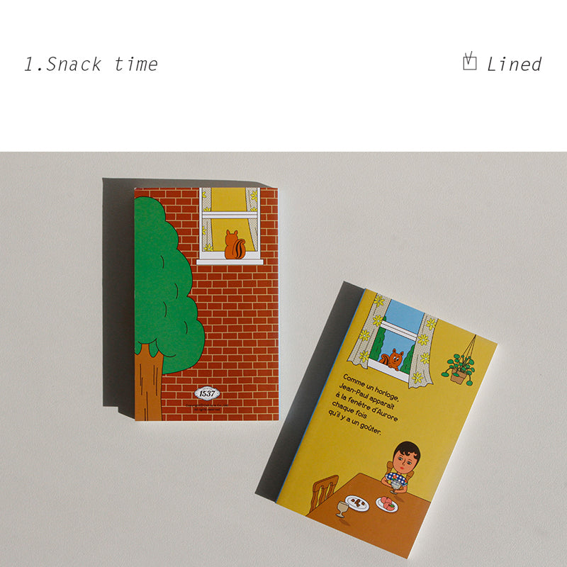 1537 Vintage Handy notebooks Joural 4 designs