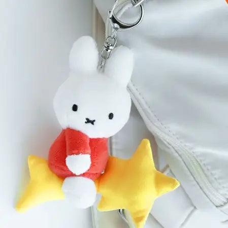 NEW! Miffy Dream Series Plush Keychain -12cm