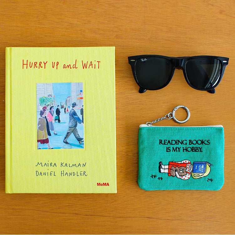 1537 Keyring Pouch – Small Embroidered Zip Pouch with Chain Ring