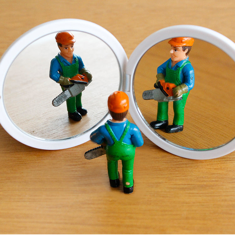 1537 Dual Mirror – Seoul Landmark Edition - Luckyplanetusa