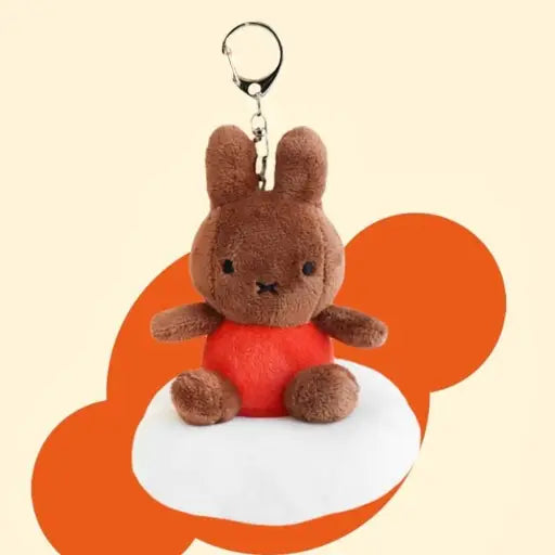 NEW! Miffy Dream Series Plush Keychain -12cm