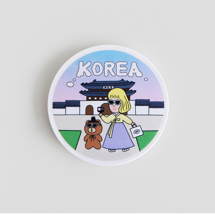 1537 Dual Mirror – Seoul Landmark Edition - Luckyplanetusa