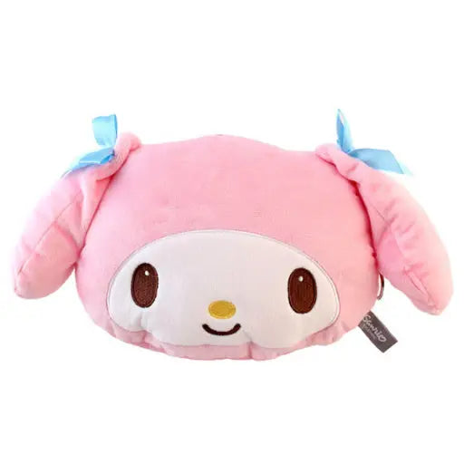 Sanrio Plush Face Crossbody Bag Ver.2