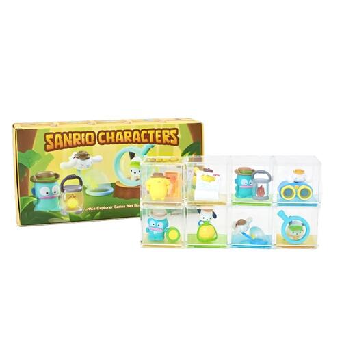 Sanrio Characters Official Licensed Little Explorer Mini Figure Blind Box
