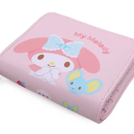 Sanrio Characters illust Multi Wallet Purse, Card Holders