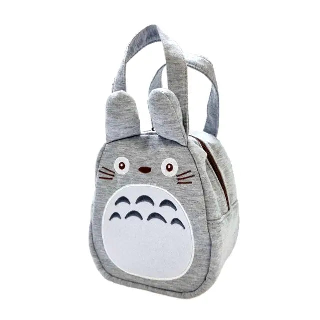 Totoro Multi Tote Bag/ Luch Bag