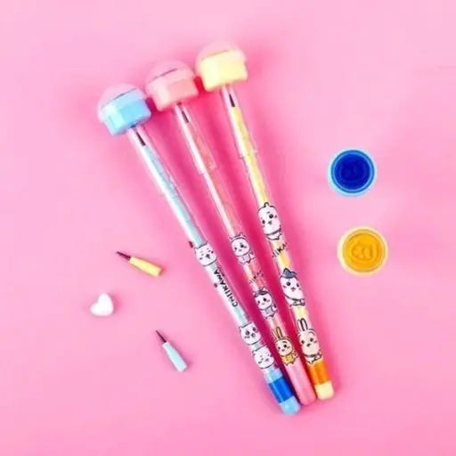 Chiikawa Character Stamp Cartridge Pencil