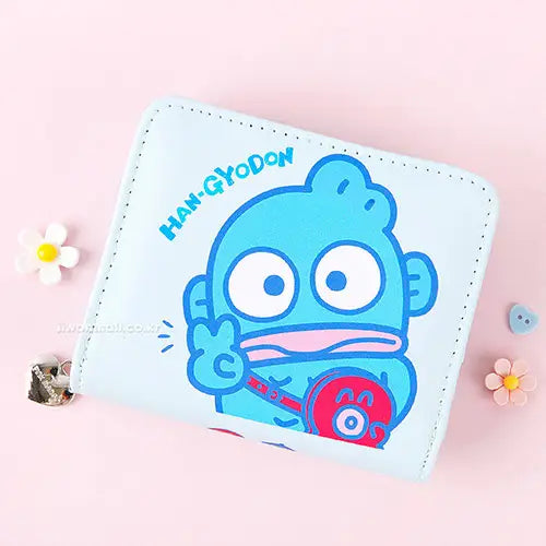 Sanrio Characters illust Multi Wallet Purse, Card Holders