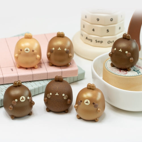 Choco Molang Blind Box Figures – Chocolate Series