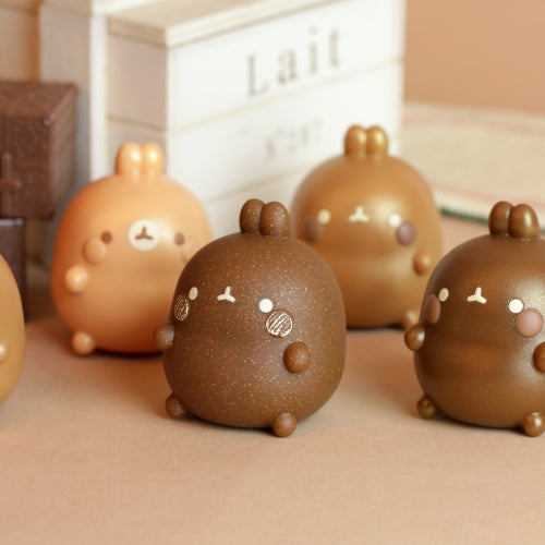 Choco Molang Blind Box Figures – Chocolate Series