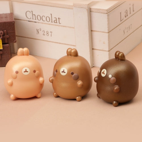 Choco Molang Blind Box Figures – Chocolate Series