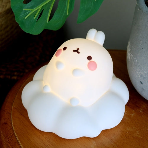 Molang Mood Light – Soft Silicone Night Lamp