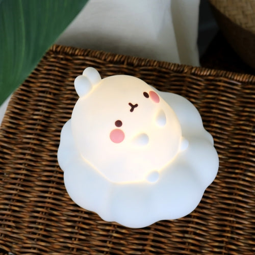 Molang Mood Light – Soft Silicone Night Lamp