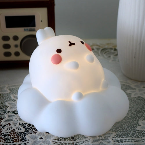 Molang Mood Light – Soft Silicone Night Lamp