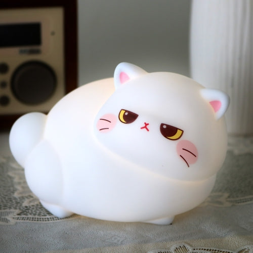 Nabi Cat Mood Light – Soft Silicone Night Lamp