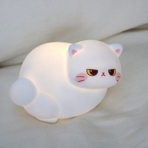 Nabi Cat Mood Light – Soft Silicone Night Lamp