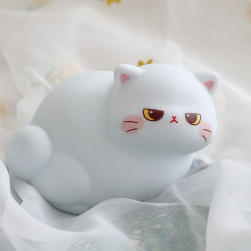 Nabi Cat Mood Light – Soft Silicone Night Lamp