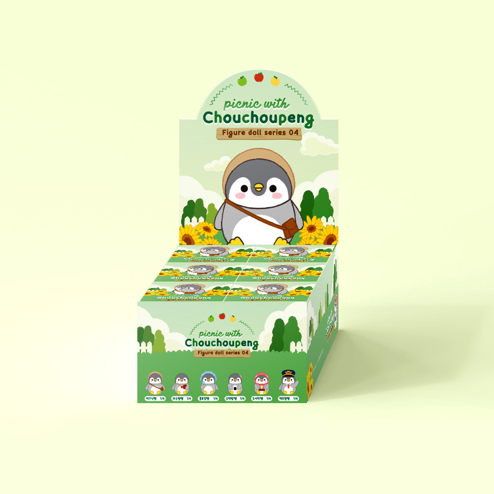 Picnic with Chouchoupeng – Random Figure Serie 04 - Luckyplanetusa