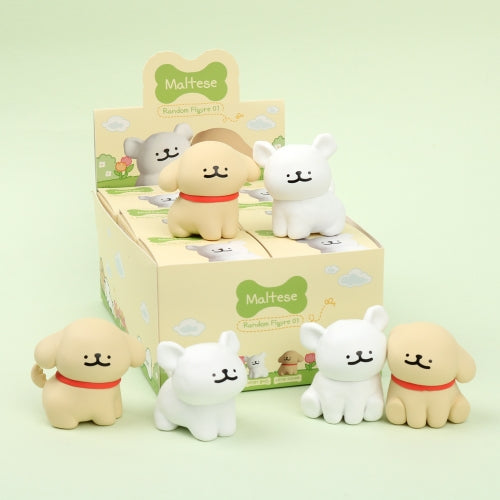 Maltese Random Figure Series 02