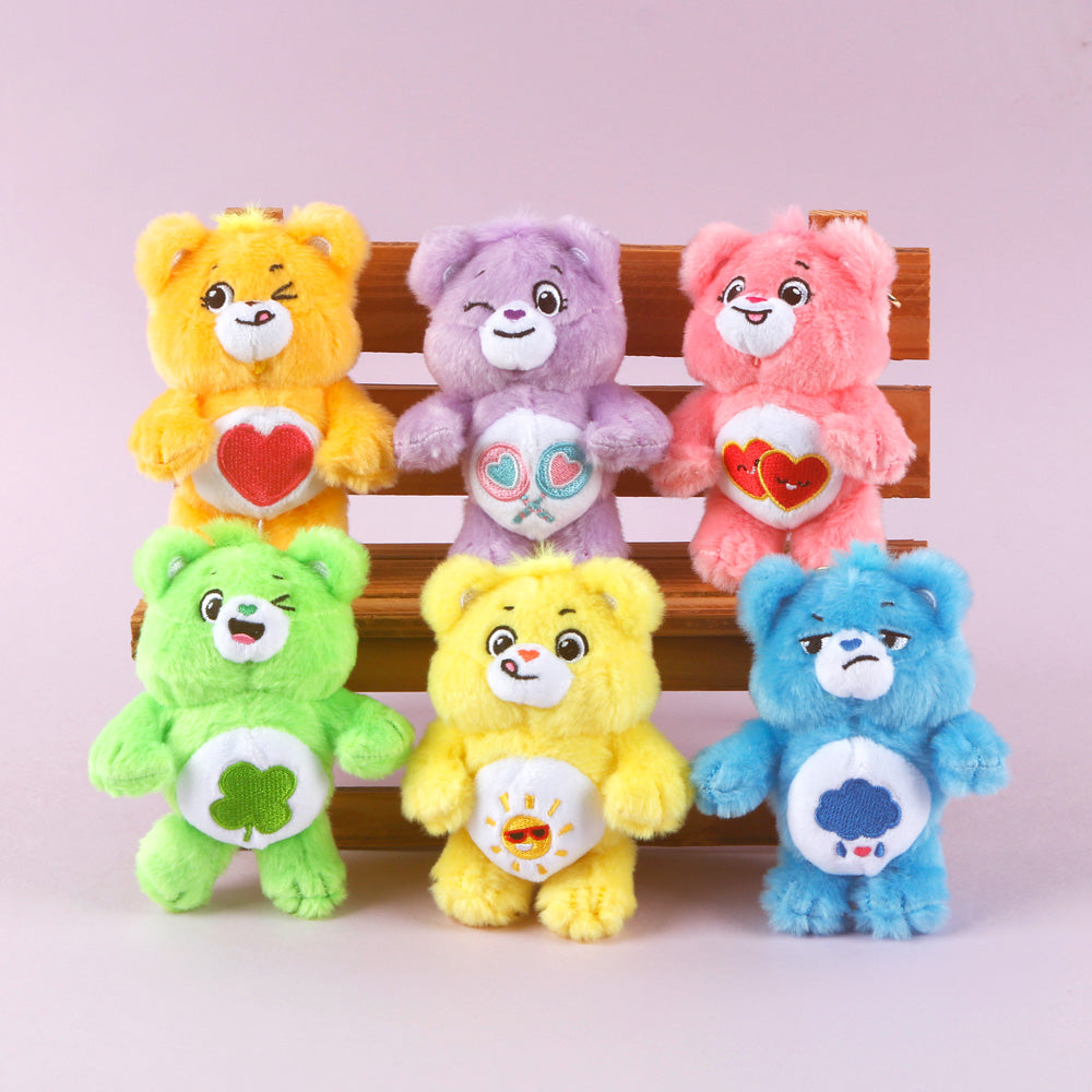 Care Bears: Unlock the Magic – 12cm Plush Keychains