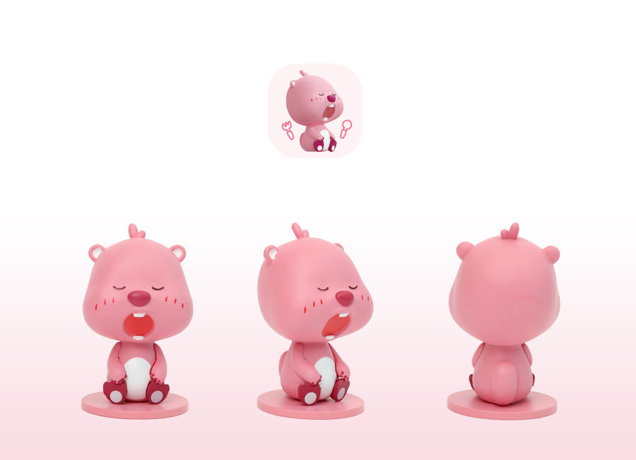 Zanmang Loopy Mini Figure – Baby Series Ver.1 (Random Box)