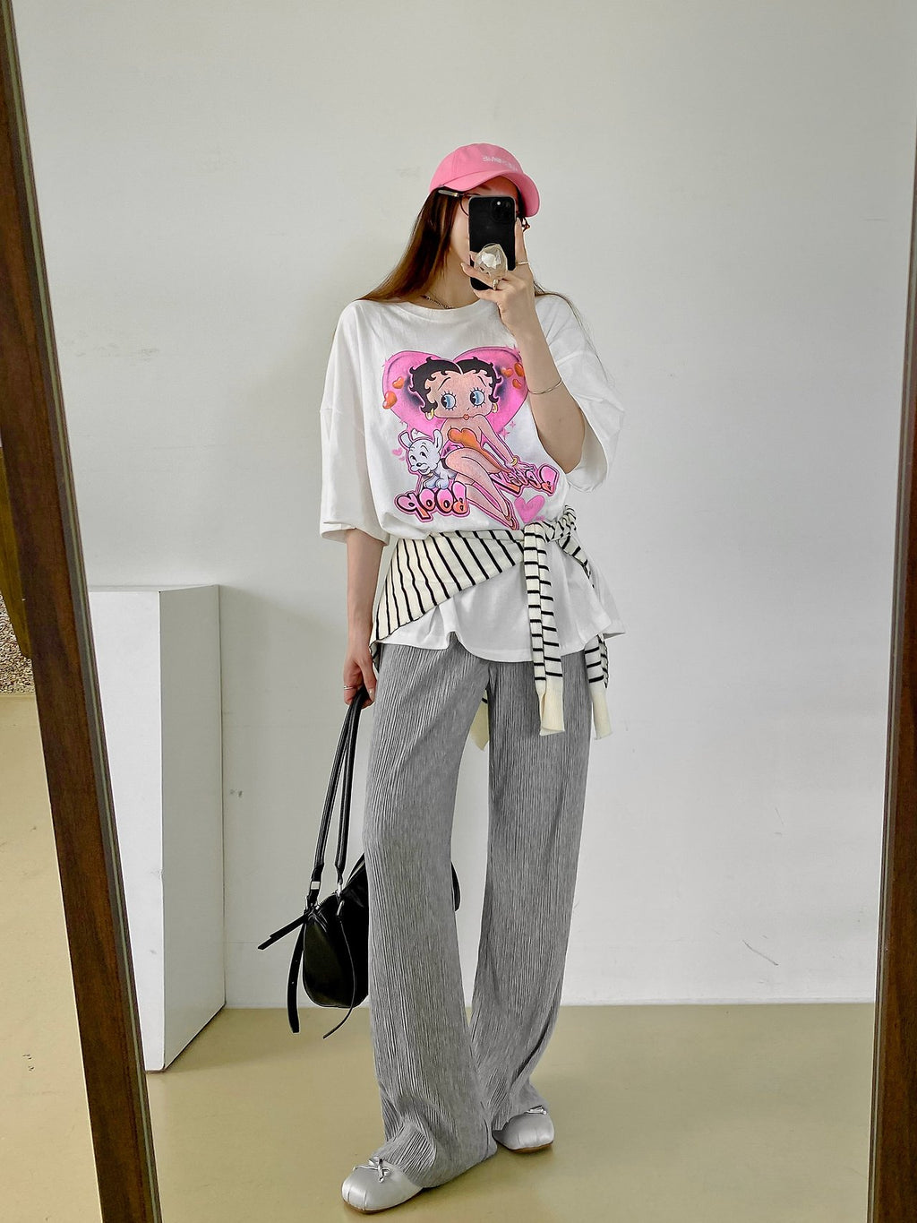 Soft Flow Pleated Wide Pants - Luckyplanetusa