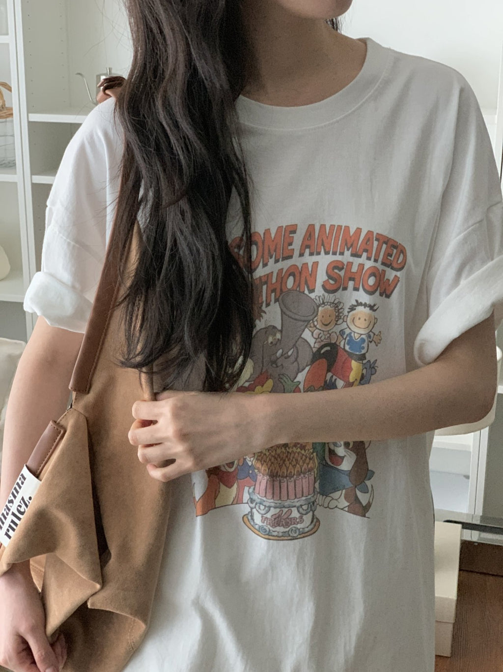 Awesome Animated Graphic Tee Made in Korea - Luckyplanetusa