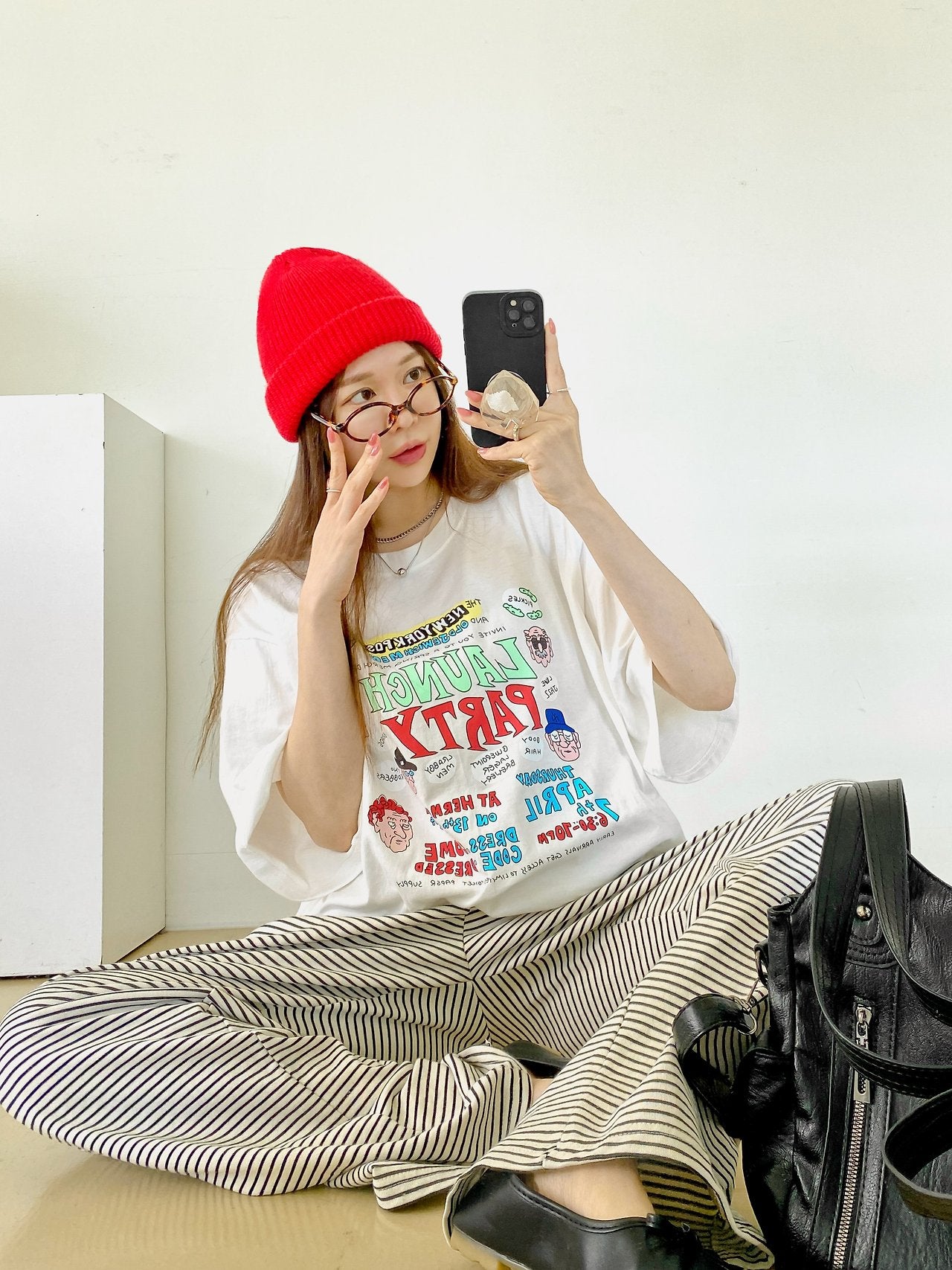 Vintage Launch Party Graphic Tee - Luckyplanetusa