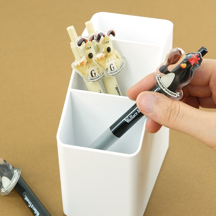 Wallace & Gromit Character Mechanical Pencil Series – Gromit & Feathers McGraw