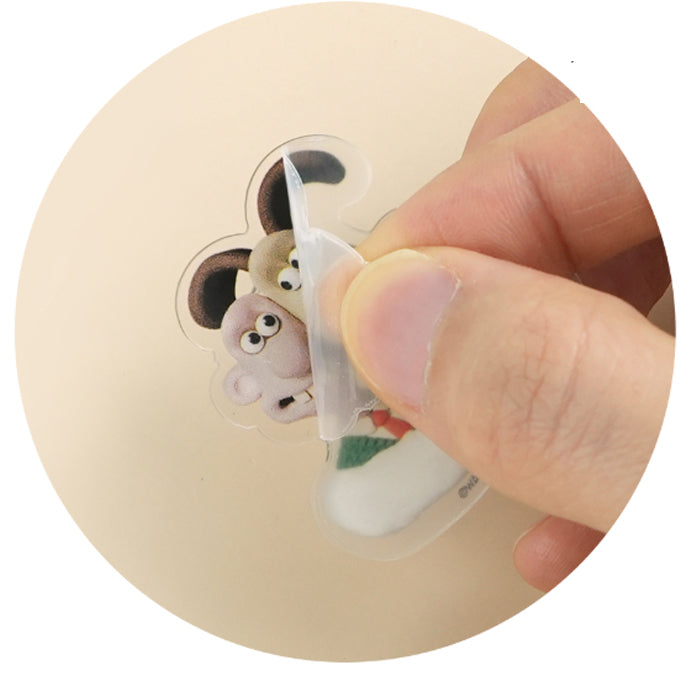 Wallace & Gromit Memo & Clip Set (4 Types)