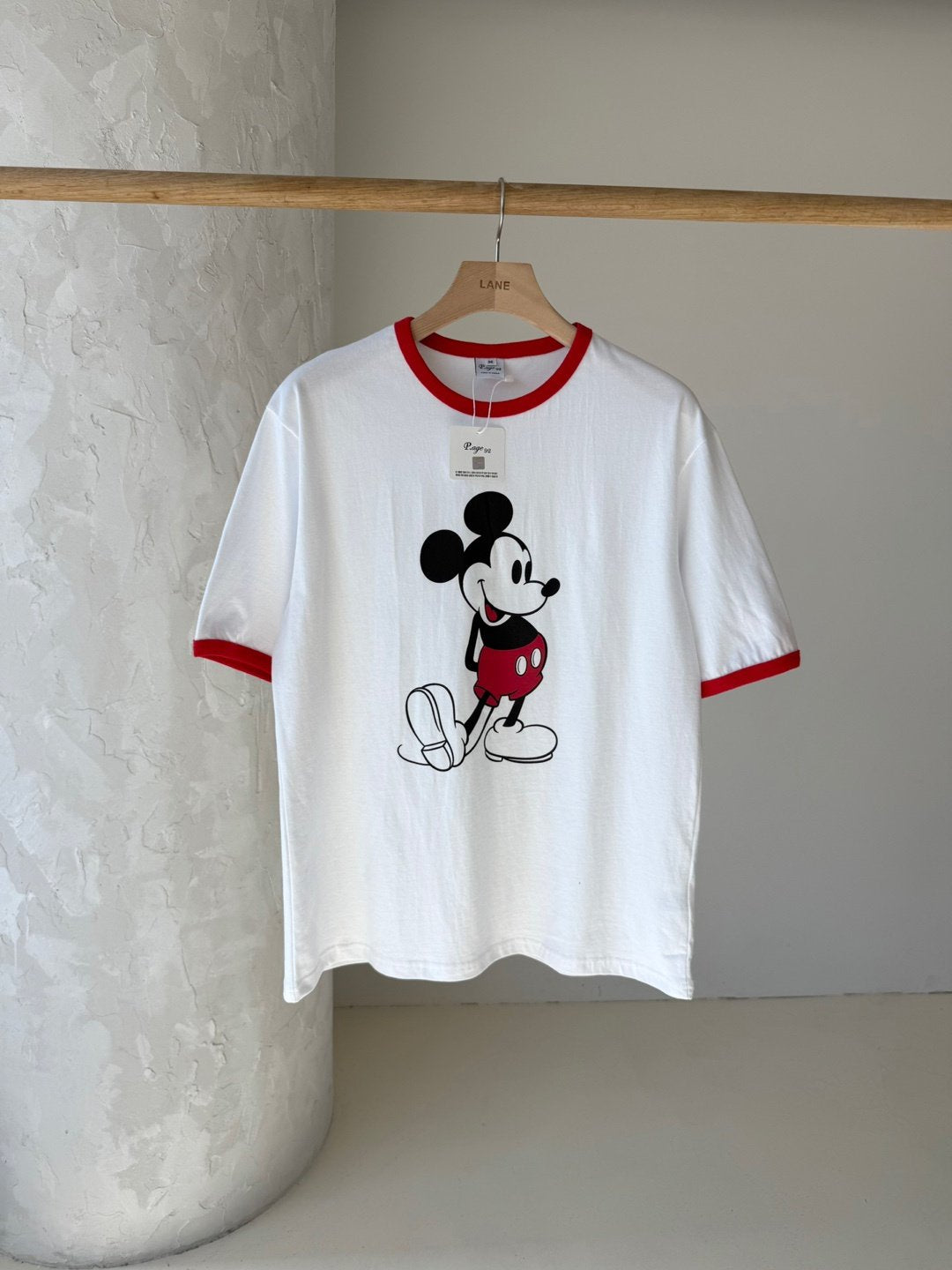 Retro Mickey Ringer T-Shirt – Classic Casual Edition - Luckyplanetusa