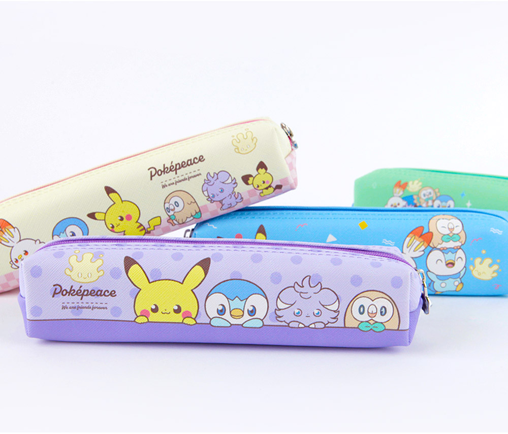 Poképeace Pastel Pencil Pouch_random color