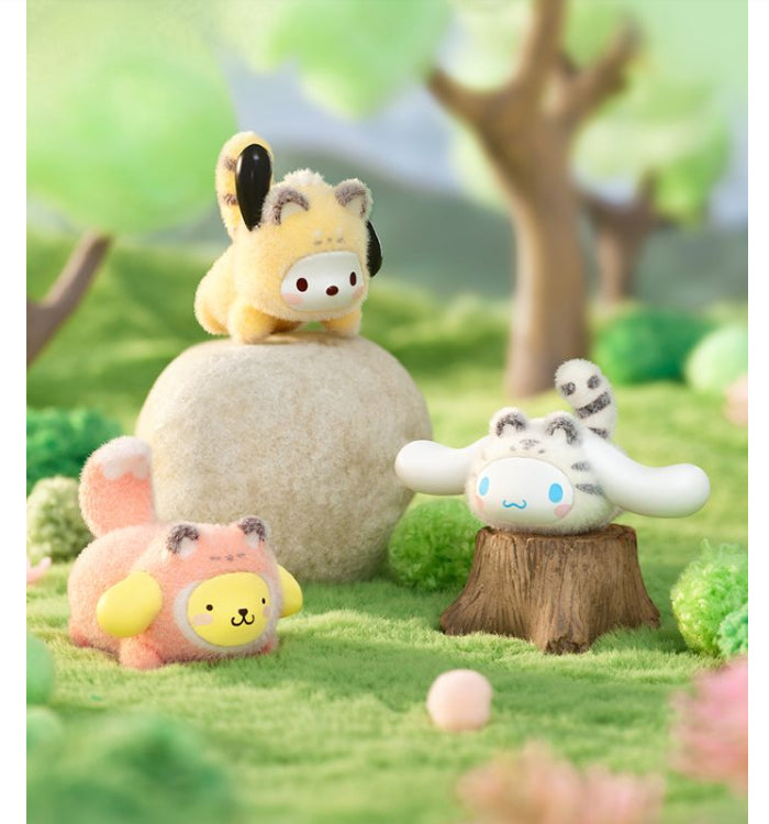 Sanrio Characters Forest Friends Plush Blind Box Series