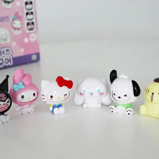 Sanrio Face off Collectable blind Random Figure BOX - Luckyplanetusa