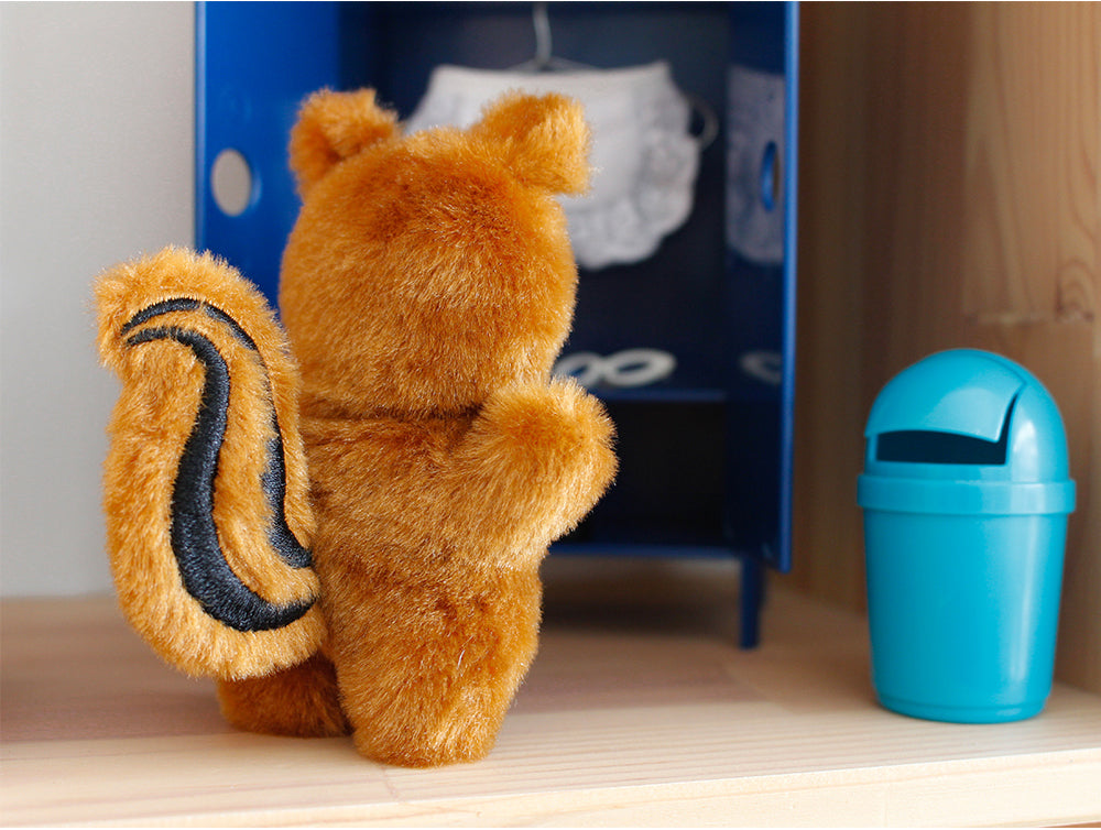 Bakery Aurore & Jean-Paul Plush Keyring Collection